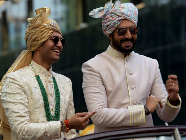 Big B's Blog On Family Wedding 