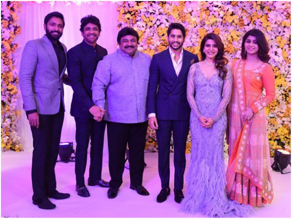 IN PICS! Naga Chaitanya-Samantha Reception Turns Out To Be A Star-Studded One!