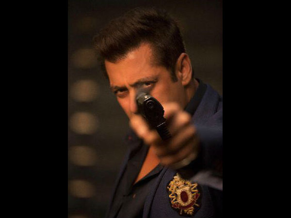 Salman Is All Guns Blazing