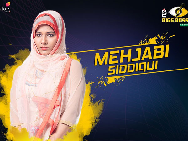 Mehajabi Is Out Because Of Hina Khan!