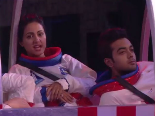 Mehajabi Calls Hina ‘Fattu’!