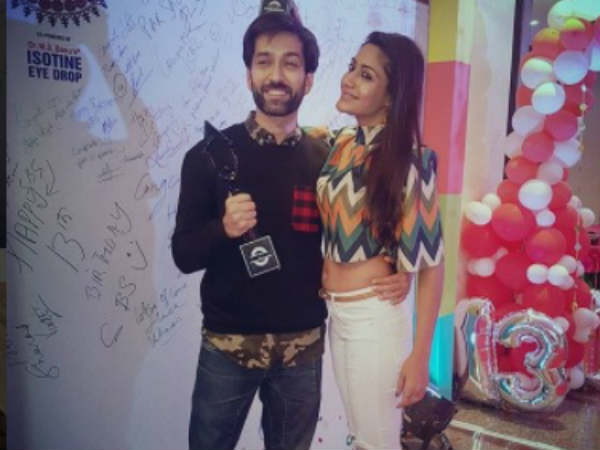 Surbhi Chandna Bags Award