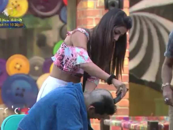 Priyank Gets His Head Shaved