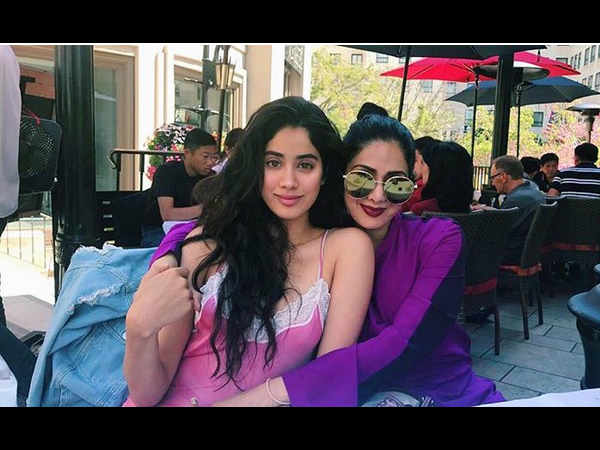 Sridevi Wants Jhanvi To Carve Her Own Path