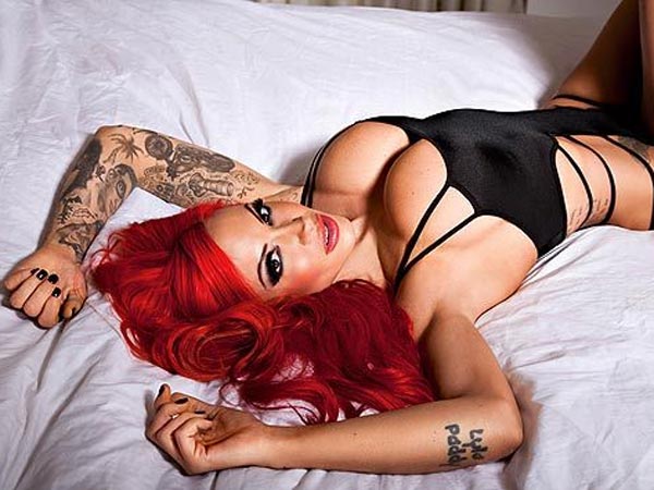 Redhead Babe