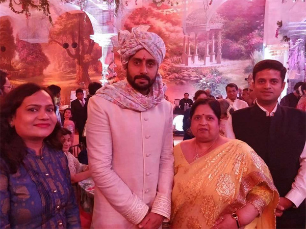 Abhishek With The Same Guest 