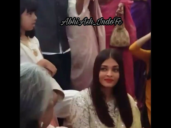Aishwarya & Aaradhya 