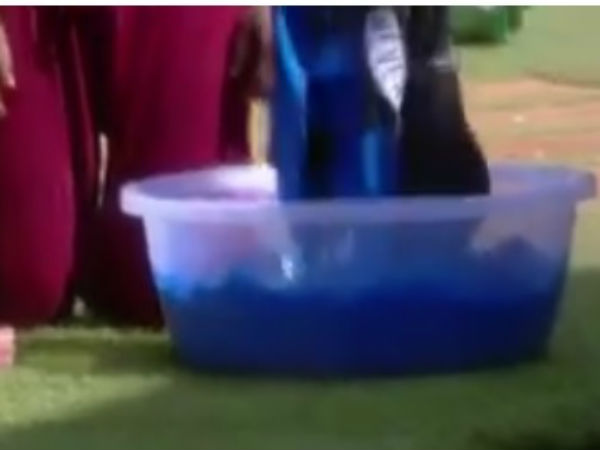 Vikas Destroys His Jacket 