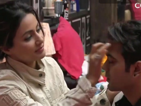 Bigg Boss Lashes Out At Hina & Luv!