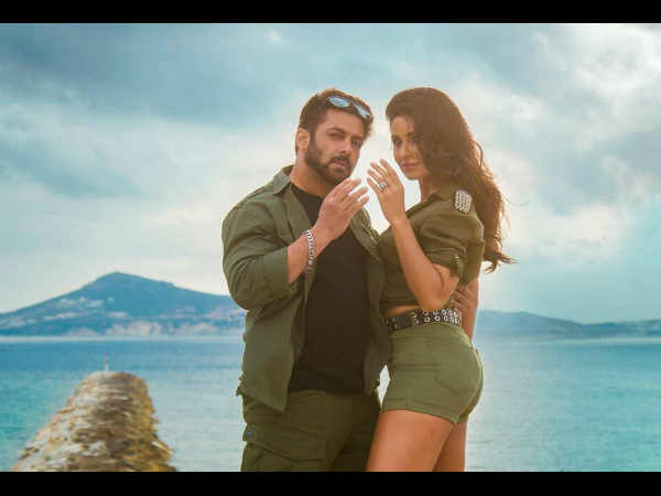 We Just Can't Wait To Watch Salman Khan- Katrina Kaif's Super Hot Chemistry