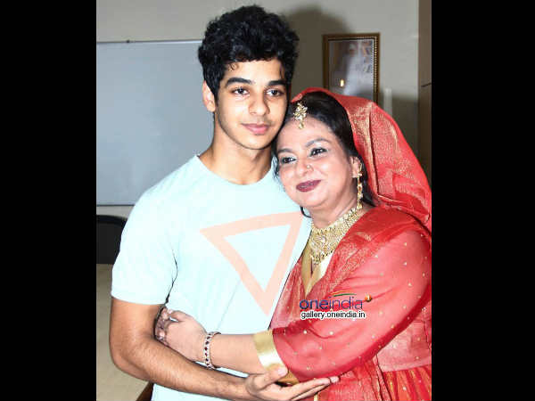  Her Thoughts On Ishaan Making His Debut With A Karan Johar Film 