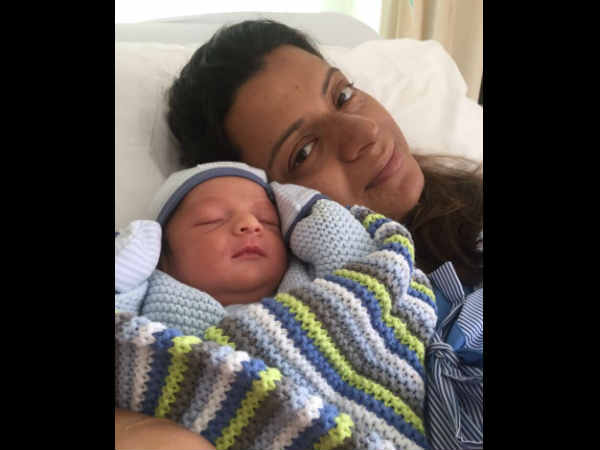 And The Name Of The Little Bundle Of Joy Is...