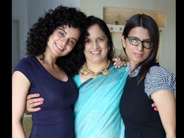 Here's What Kangana Said About Rangoli's Twitter Activity