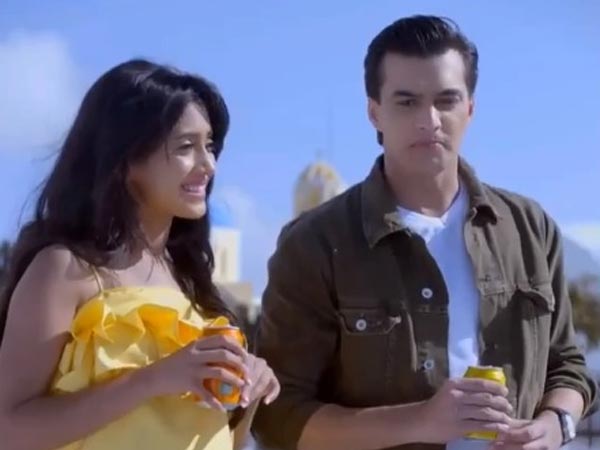 Naira & Kartik In Greece