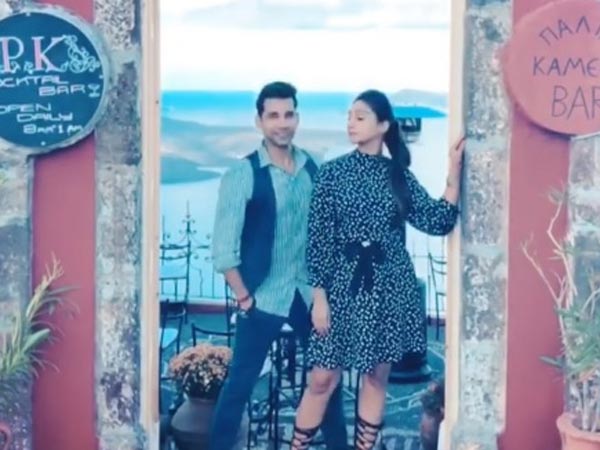 Kriti & Naksh In Greece