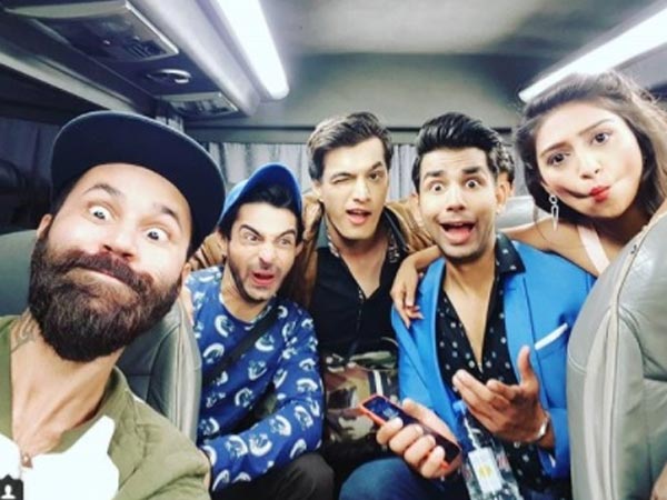 Mohsin With His Team