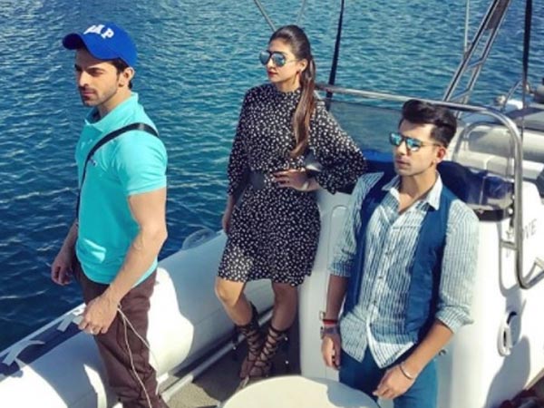 Gaurav, Rishi & Mohena