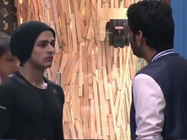 Vikas Lashes Out At Priyank Vikas Lashes Out At Priyank