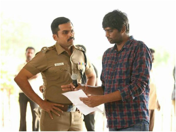 Script & Direction – H Vinoth