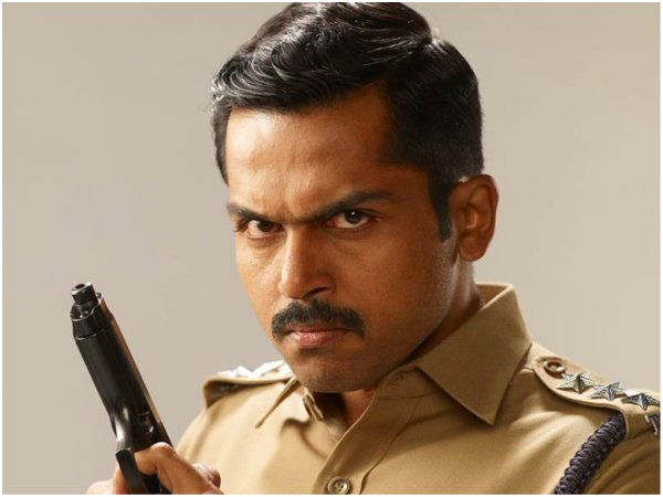 Karthi As Theeran Thirumaran