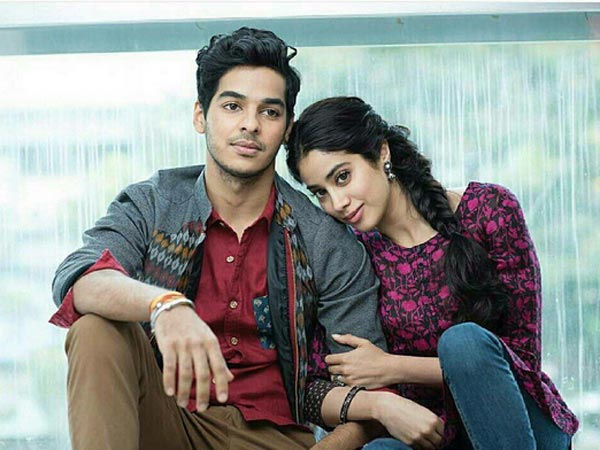 Dhadak Marks The Debut Of Janhvi Dhadak Marks The Debut Of Janhvi