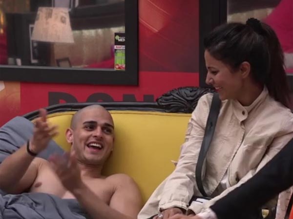 Priyank Strips In Front Of Hina & Sapna!