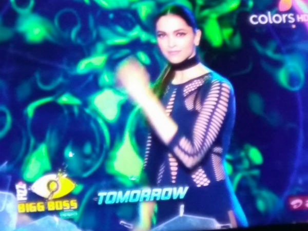 Deepika Padukone To Promote Padmavati On BB 11