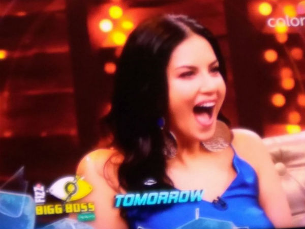 Sunny Leone On Bigg Boss 11