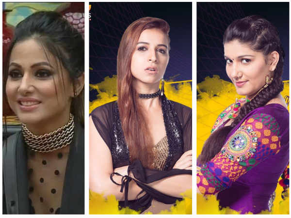 Ben, Sapna & Hina Nominated