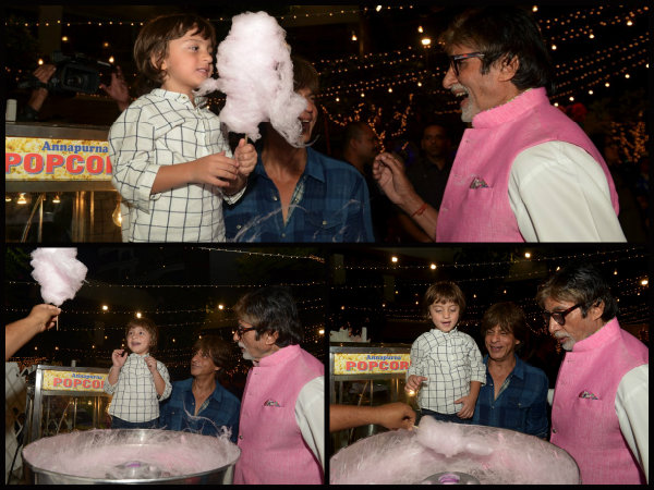 Big B Bonds With AbRam