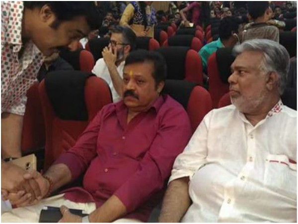 Suresh Gopi & Joshiy