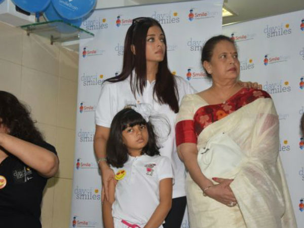 In Pic: Aishwarya With Aaradhya & Mom