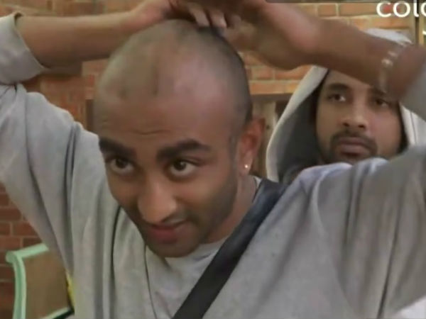 Akash Uses Safety Shield!