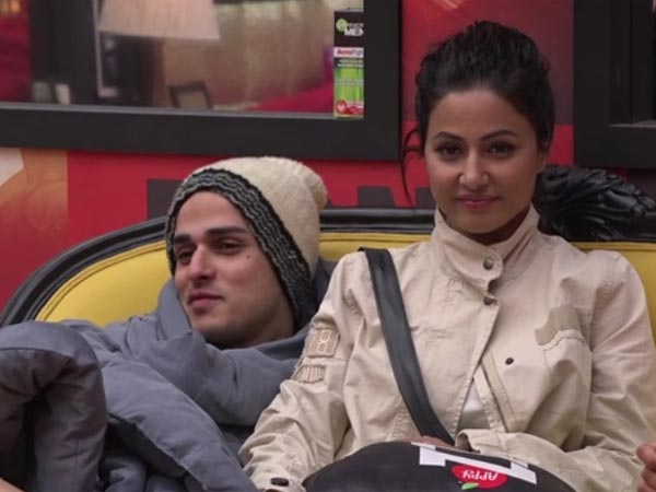 Hina Feels Priyank Might Get Eliminated!