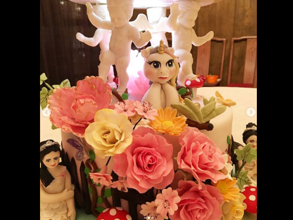 Pink Is Aaradhya's Favourite Colour