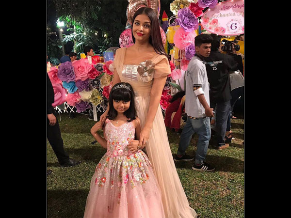 A Special Message For Aaradhya