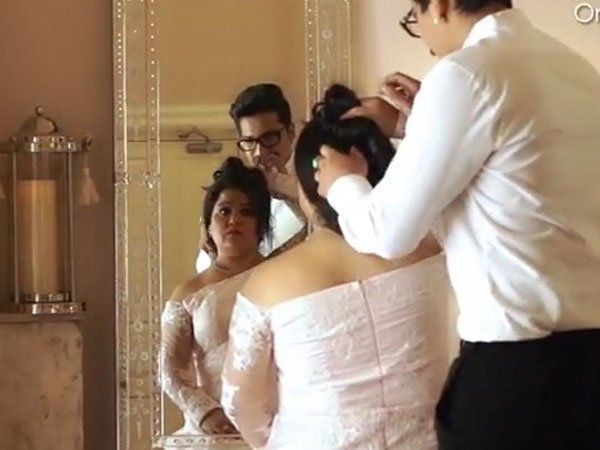 Bharti & Harsh In Music Video