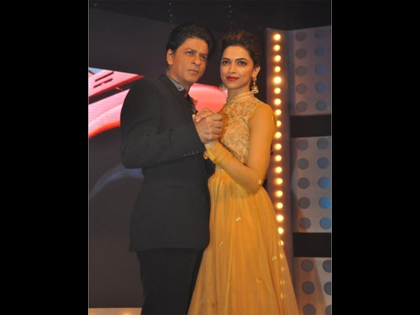 Shahrukh Too Called Deepika