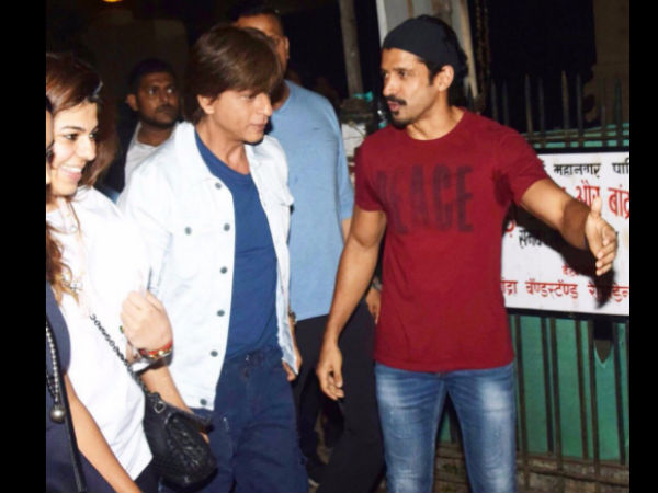 'Farhan & I Not Considered Manly' 'Farhan & I Not Considered Manly'