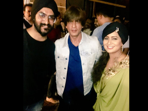 SRK With Harshdeep kaur SRK With Harshdeep kaur