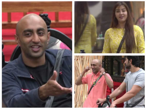 Akash, Shilpa & Hiten Share A Light Moment!