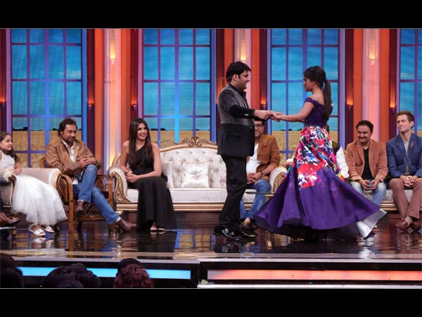 Kapil On Special Episode ‘Oye Firangi’ Kapil On Special Episode ‘Oye Firangi’
