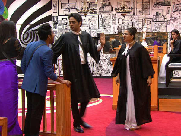 Bigg Boss House Divided! Bigg Boss House Divided!