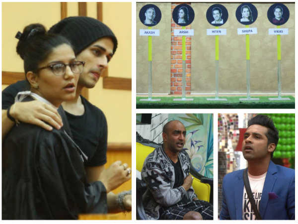 Akash Wants Puneesh To Return the Favour! Akash Wants Puneesh To Return the Favour!