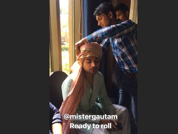 Gautam Gupta Wedding