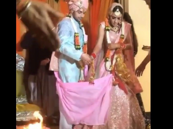 Tanya Wishes Smriti & Gautam