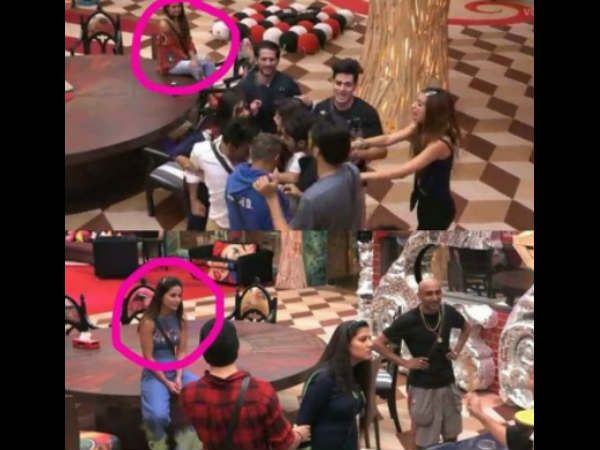 4. Instigates Fights Or Provokes Contestants