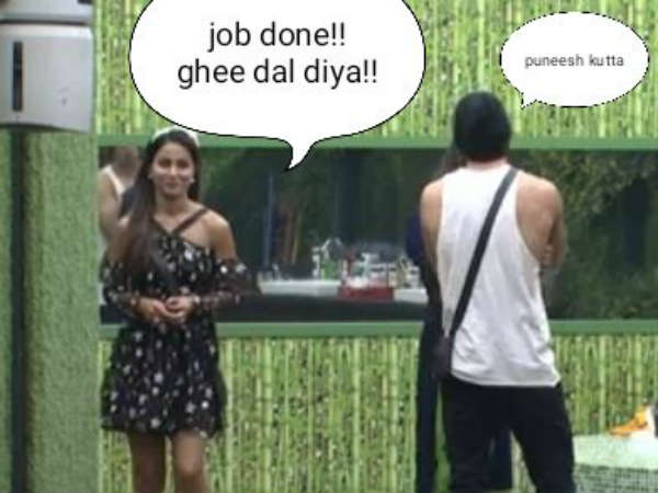 Sapna-Puneesh Fight!