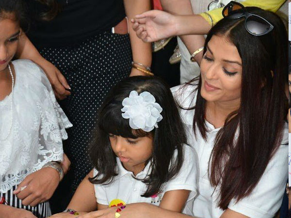 Aaradhya Handles The Camera Like A Pro Aaradhya Handles The Camera Like A Pro