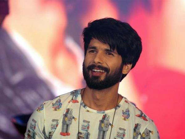 Shahid Wants A New Face